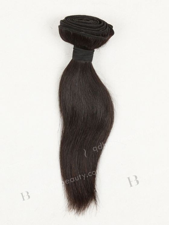 In Stock Cambodian Virgin Hair 10" Straight Natural Color Machine Weft SM-915